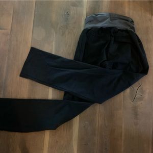 A Pea in the Pod Maternity Charcoal Dress Pants